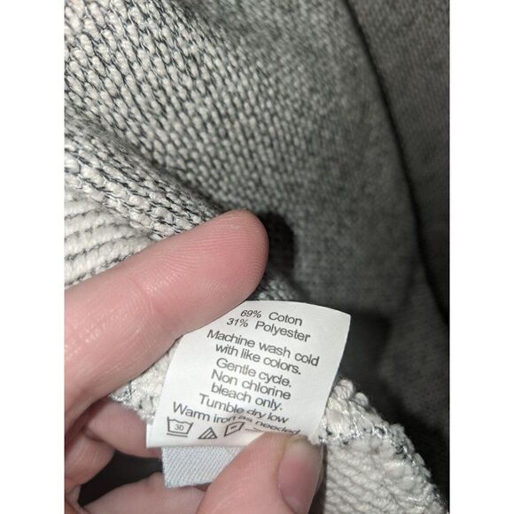Mile(s) by Madewell Terry Swing Marled Gray Jacket Size M‎ - Picture 11 of 14